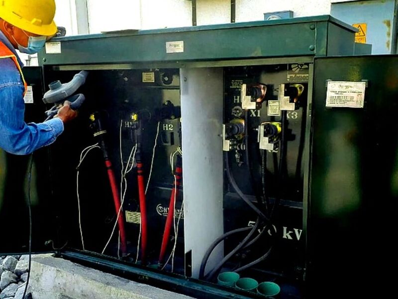 Reparacion Centrales electricas Mexico