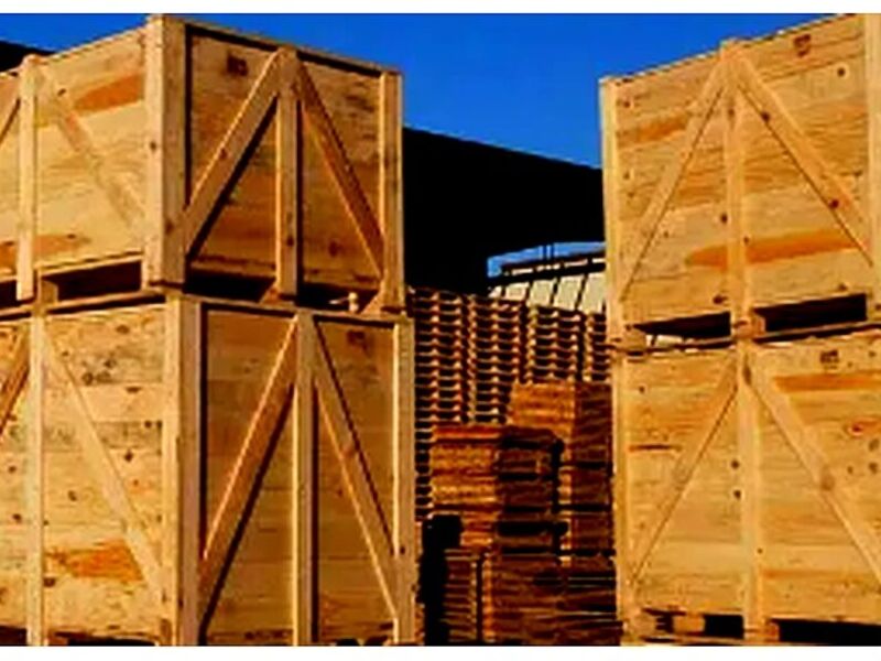 Embalajes de madera Mérida