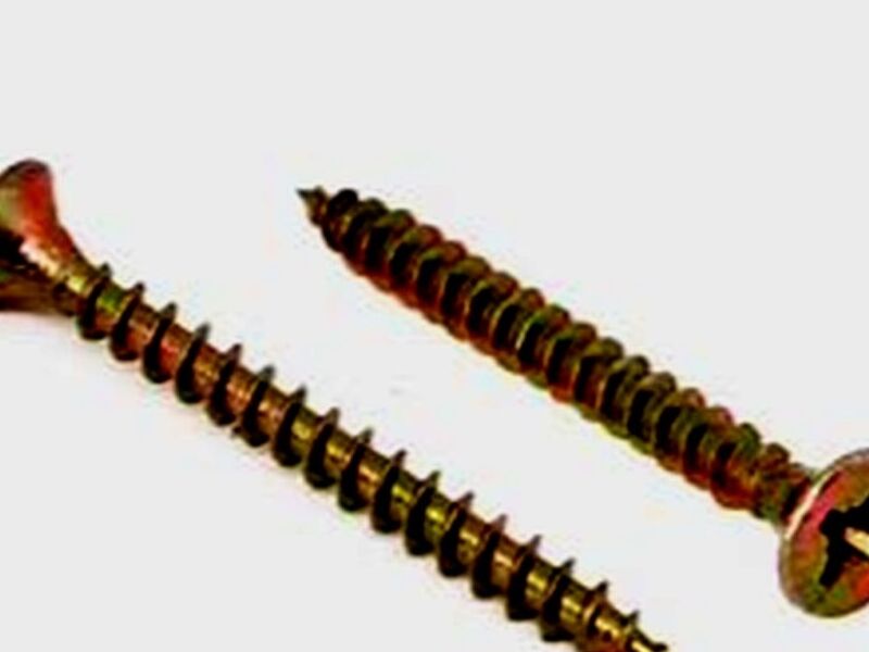 Tornillos para madera Naucalpan