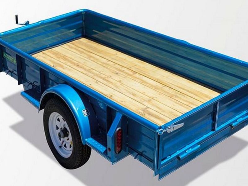 Cama Baja, 4 X 8 pies, un eje, 800 kg MEXICO