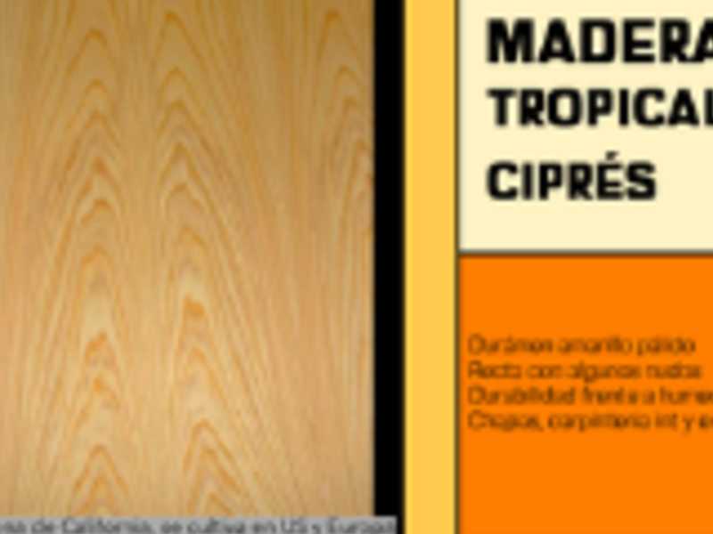 Madera 2 Jesús María