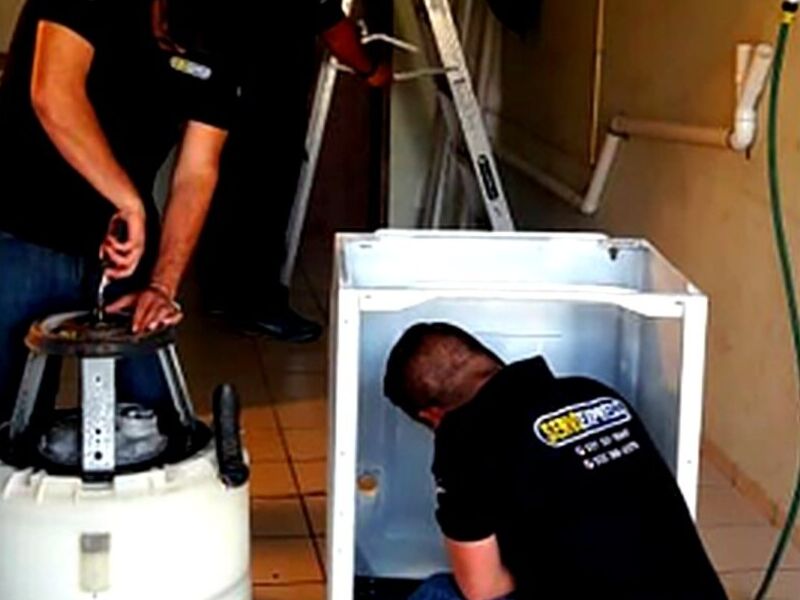 Instalación Lavaderos Nuevo León