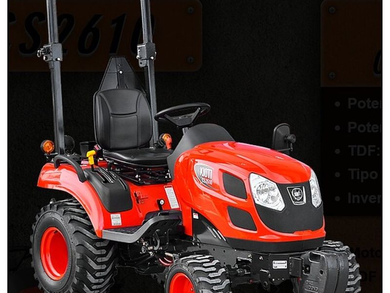 Tractor CS2610 MEXICO