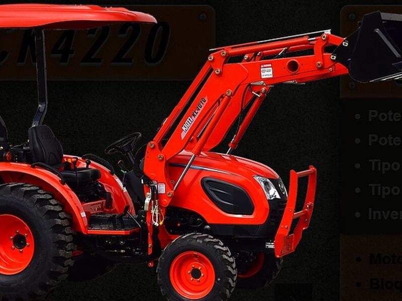 Tractor CK4220 MEXICO