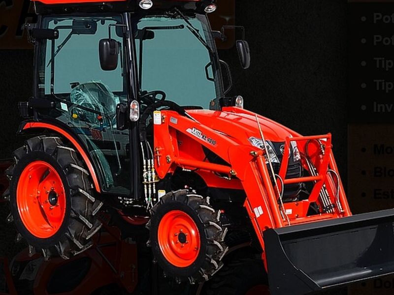 Tractor CK4220CH MEXICO