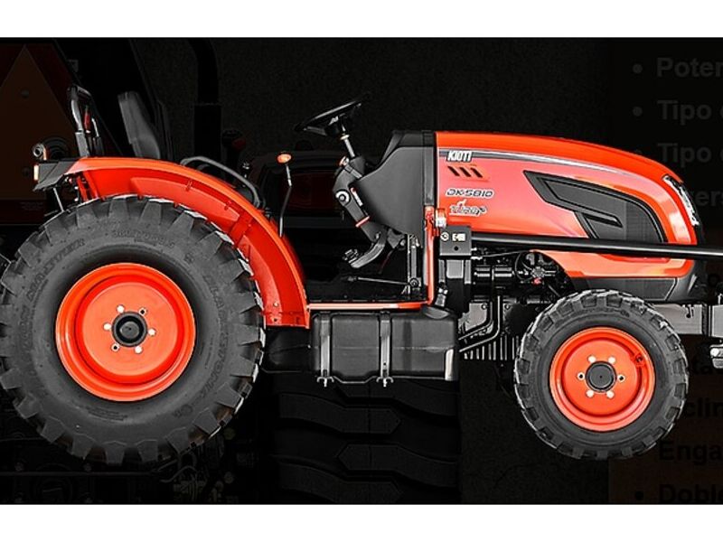 Tractor DK5810N MEXICO