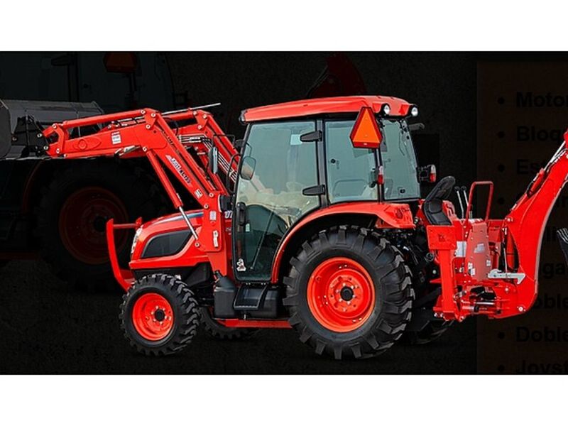Tractor NX6020CH  MEXICO