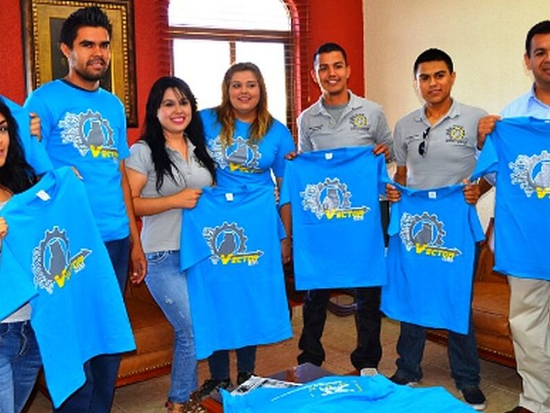 Camisetas empresariales San Luis Potosi