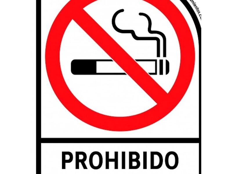 Señales prohibición Mexico