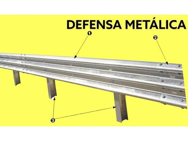 Defensa metalica Mexico