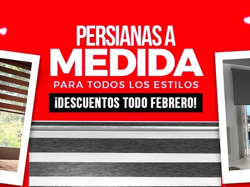 Persianas Medida CHIHUAHUA