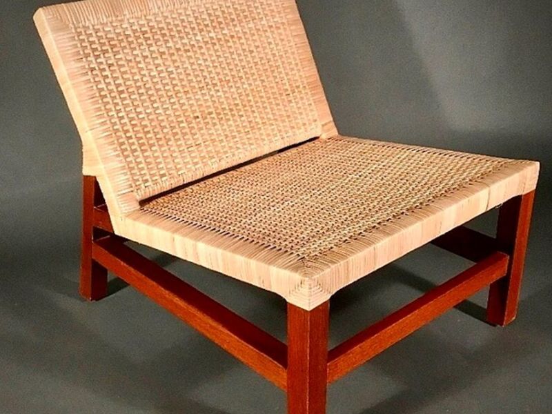 Silla Mimbre Exterior México