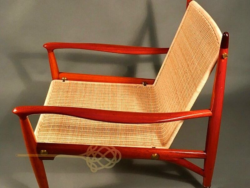 Silla Mimbre Madera Jalisco