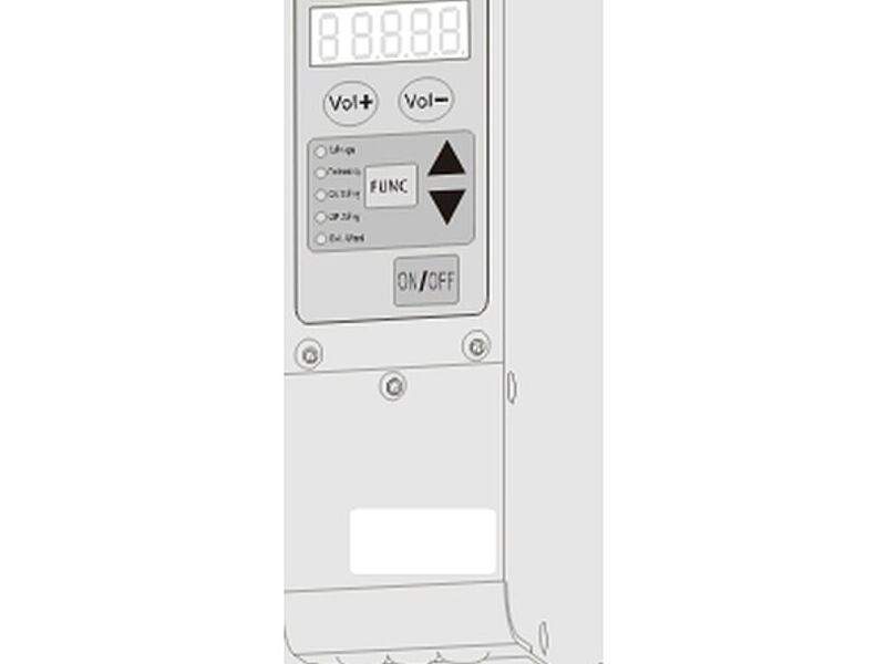 Control frecuencia VTC10 México