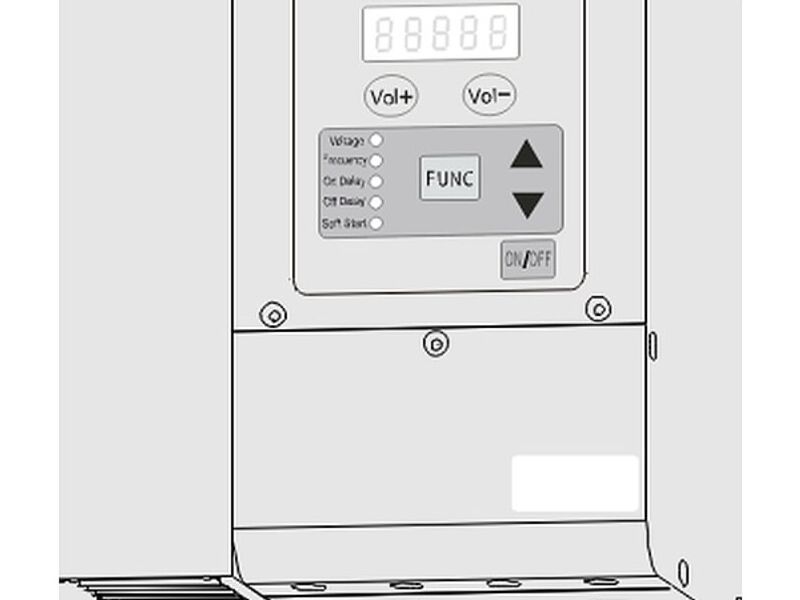 Control frecuencia VTC12 México