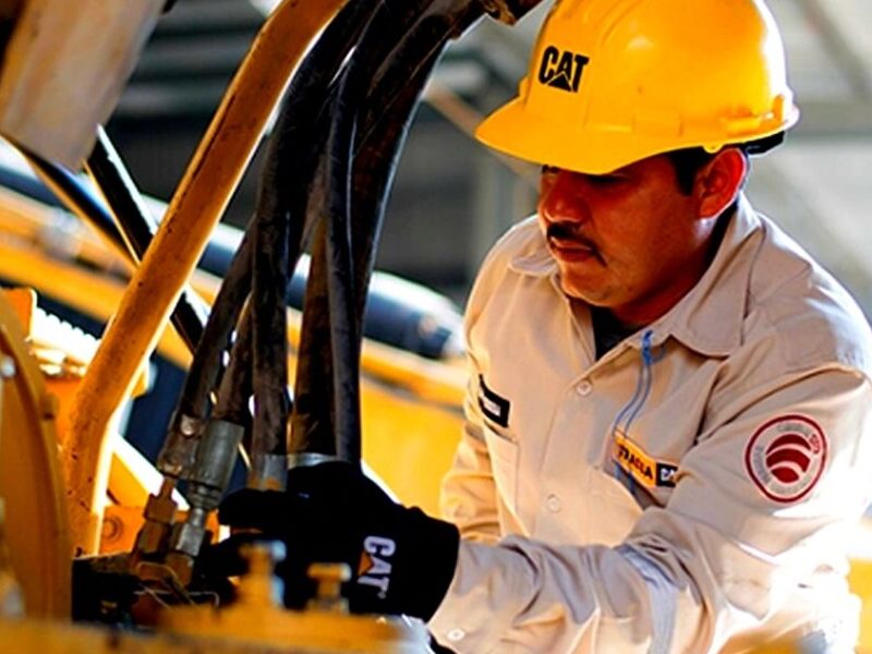 Reparacion maquinaria Mexico