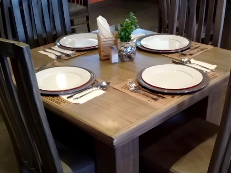 Comedor Madera Café México