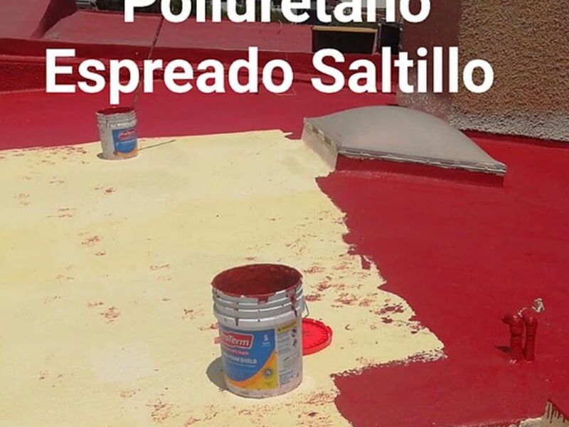 Instalación espuma poliuretano Saltillo