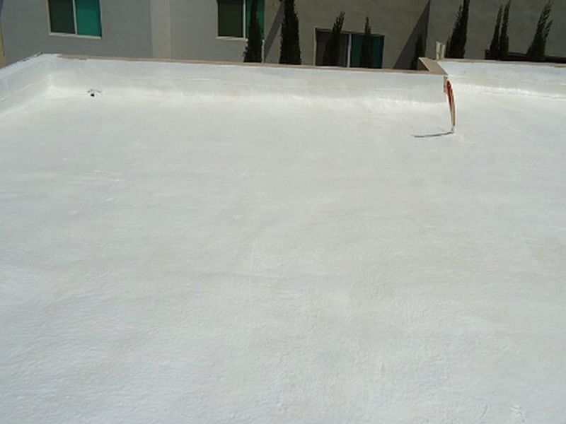 Instalación cubierta poliuretano Saltillo