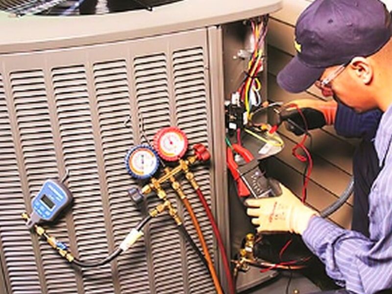 Mantenimiento A/C Mexico