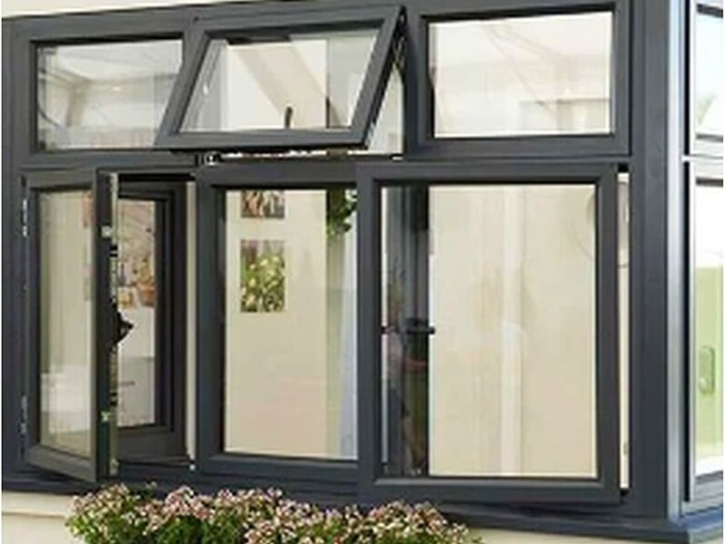 Ventanas aluminio México. 