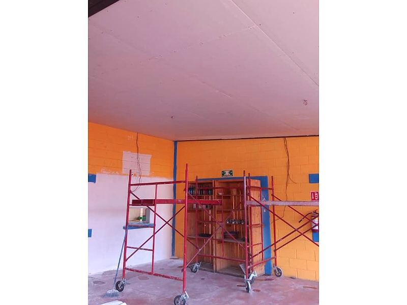 Remodelación de plafón México