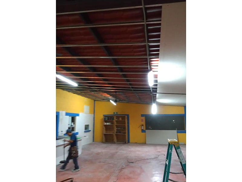 instalación de plafón México