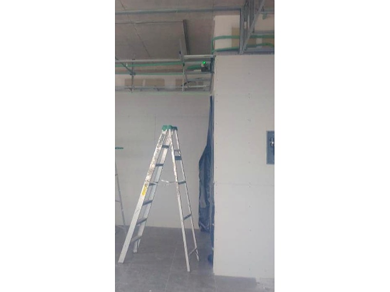 Construccion de plantas andas para oficina México