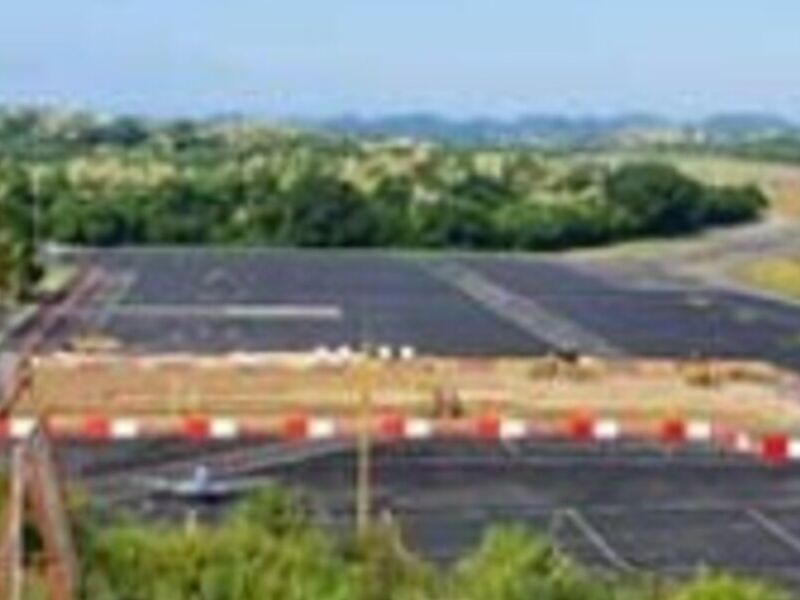 Construcción de pistas en Tampico