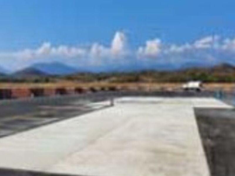 Construcción de carreteras en Tamaulipas