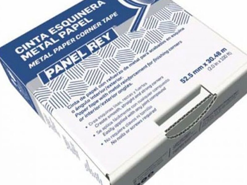 Cinta Esquinera Metal Papel México