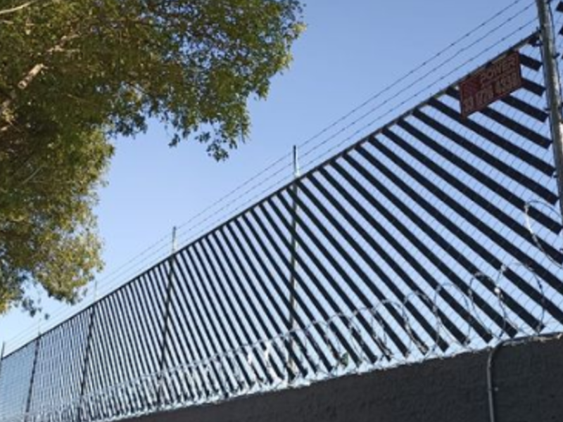 Malla Ciclónica Persiana México