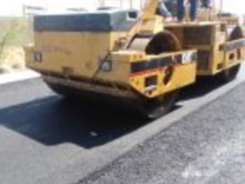Pavimentación en Coahuila