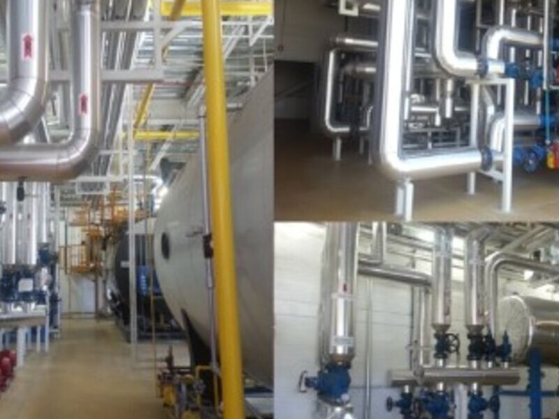 Generador de vapor en Coahuila