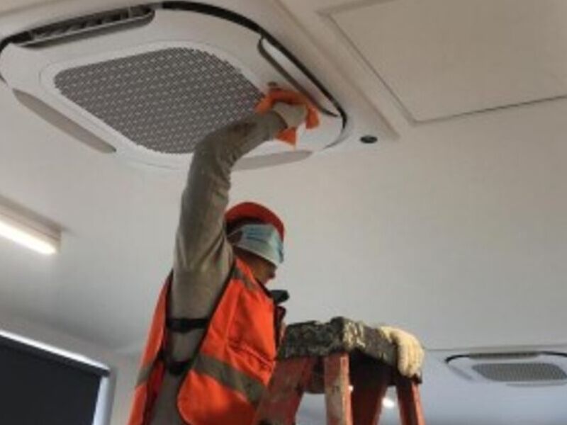 Instalación de aire acondicionado en Coahuila
