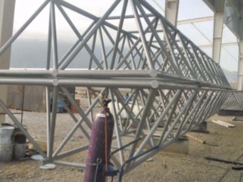 Estructuras industriales en Ramos Arizpe