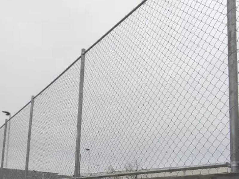 Malla Ciclónica Galvanizada México