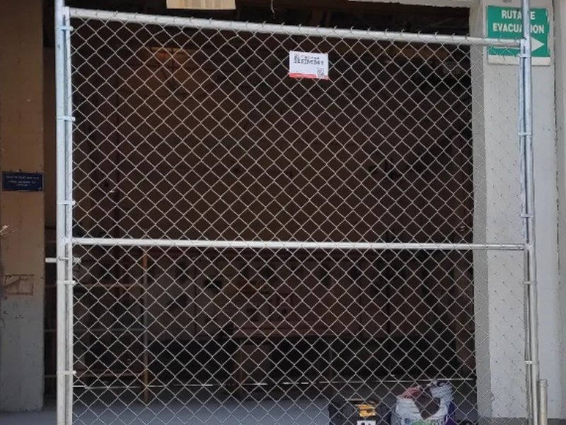 Puerta Corrediza Acero México