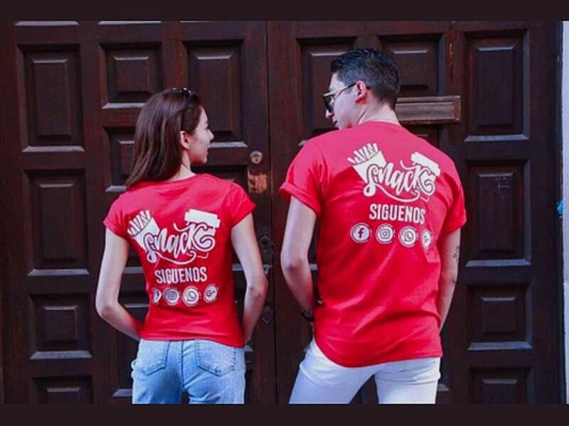 Camisetas personalizadas Mexico