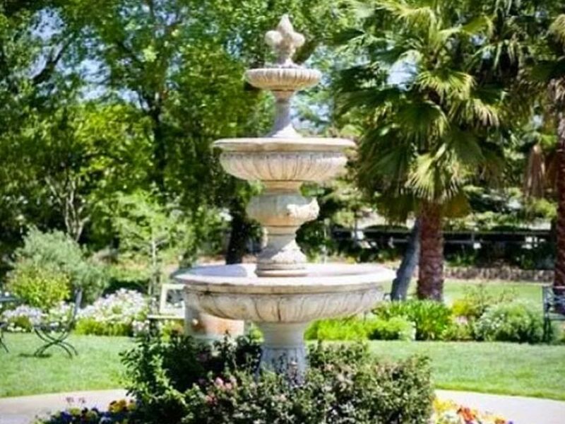 Instalación fuentes cascadas México