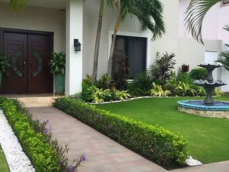 Diseño  jardines México