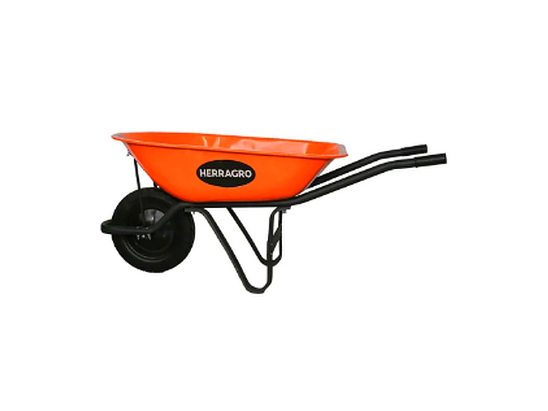 Carretilla Naranja Mexico Olán Construcciones