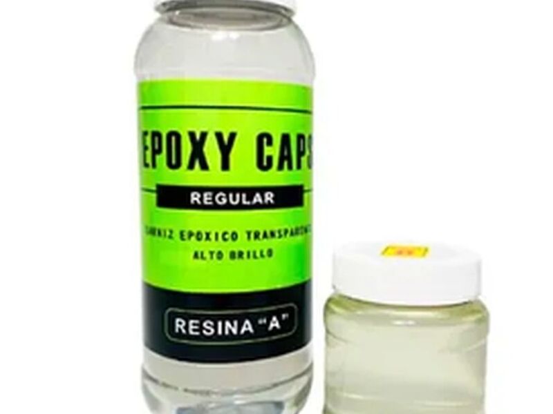 EPOXY CAPS REGULAR MÉXICO