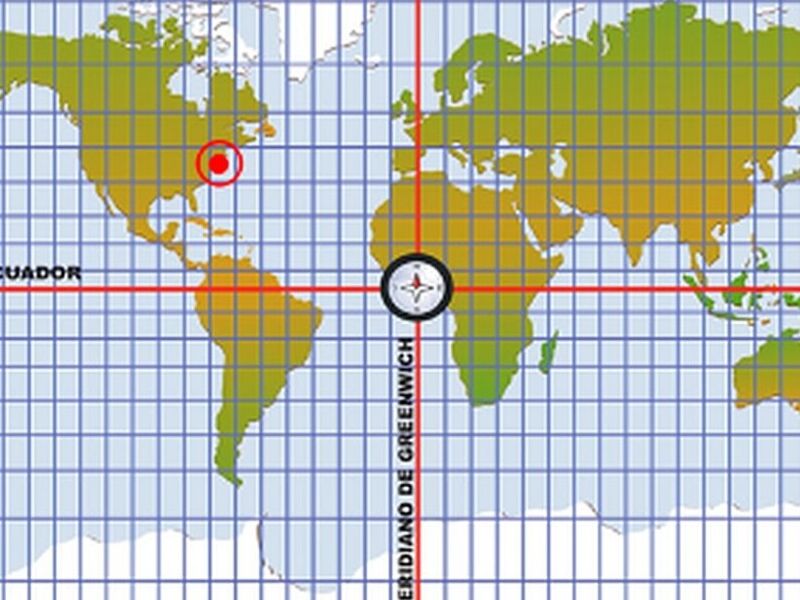 Localización coordenadas México