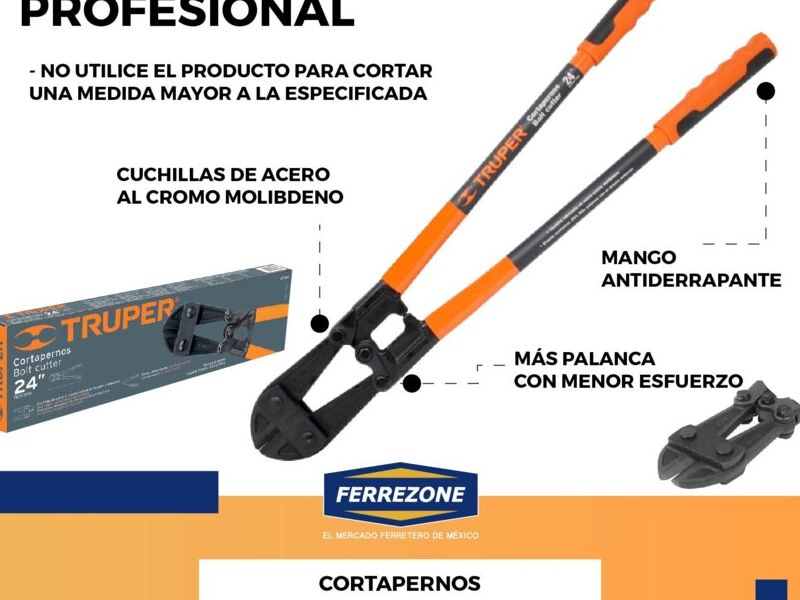 Cortapernos Profesional México