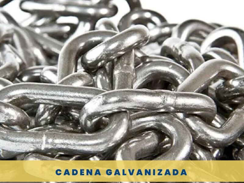 Cadena Galvanizada México