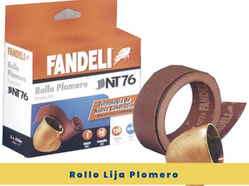 Rollo Lija México