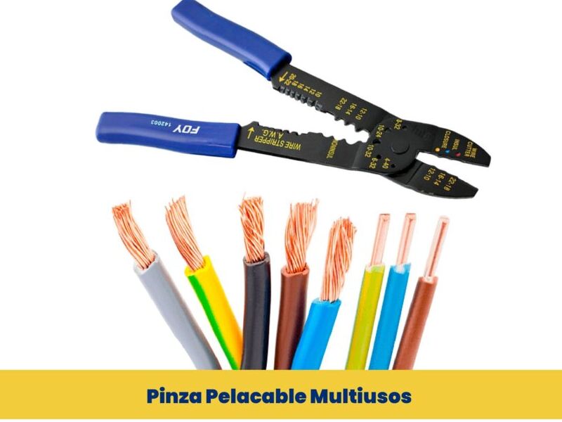Pinza Pelacables Multiusos México