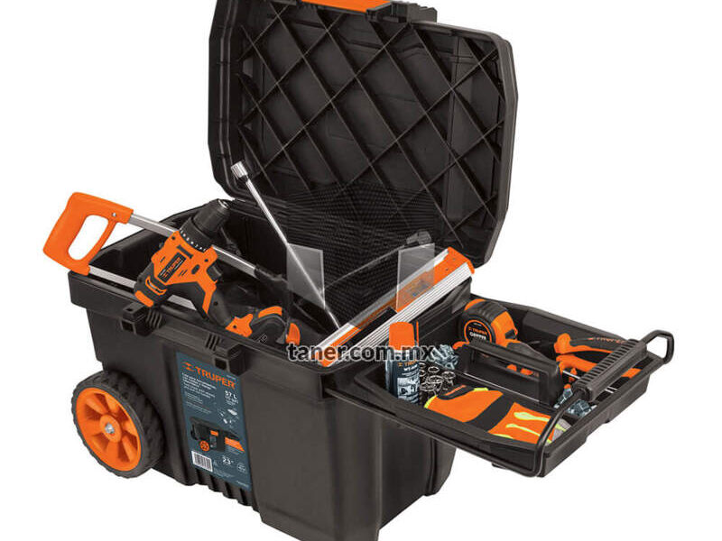 CAJA PARA HERRAMIENTAS CON RUEDAS CDMX