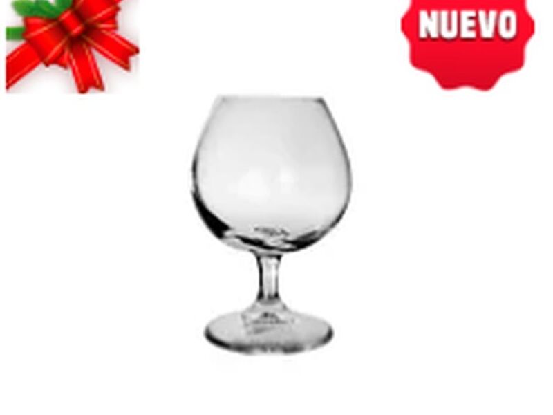 Copa vidrio cognac Mexico